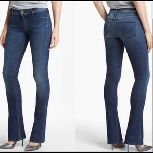 MOTHER Daydreamer Smooth Moves Bootcut Jeans
